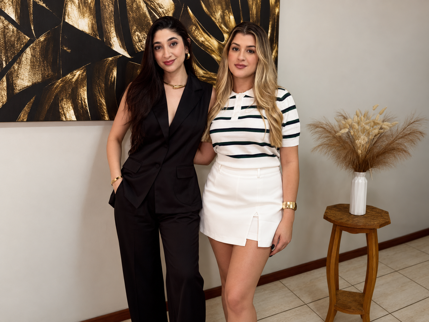 Julia e Jacyara, AURI Moda Feminina
